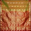 Mixedgreen color kanjeevaram silk Saree DSA-100 - Click here to View more details about this Product